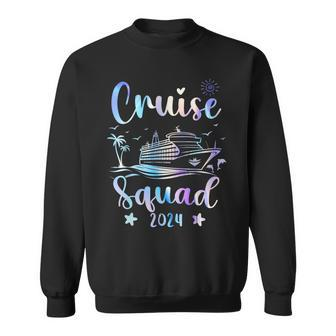 Cruise Squad 2024 Matching Family Vacation Family Cruise Sweatshirt - Thegiftio UK