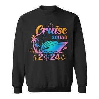 Cruise Squad 2024 Navigating Summer Together Sweatshirt | Mazezy