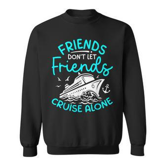 Cruise Squad 2024 Cruise Outfits Friends Family Matching Sweatshirt - Seseable