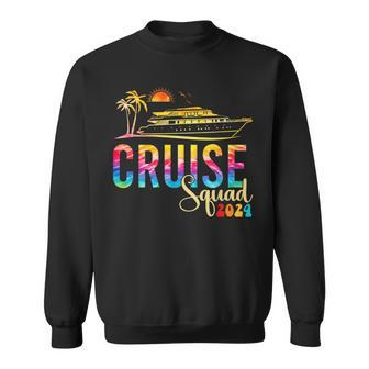 Cruise Squad 2024 Summer Vacation Matching Family Group Sweatshirt | Mazezy