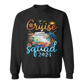 Cruise Squad 2024 Cruise Vacation Beach Cruising Lover Sweatshirt - Seseable