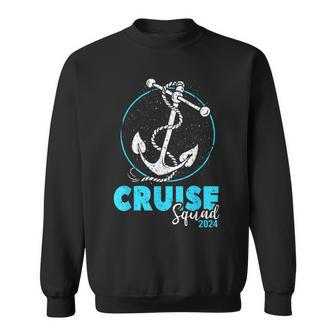 Cruise Squad 2024 Vacation Party Trip Cruise Ship Sweatshirt - Thegiftio UK