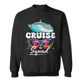 Cruise Squad Family Vacation Friends Matching Group Getaway Sweatshirt | Mazezy