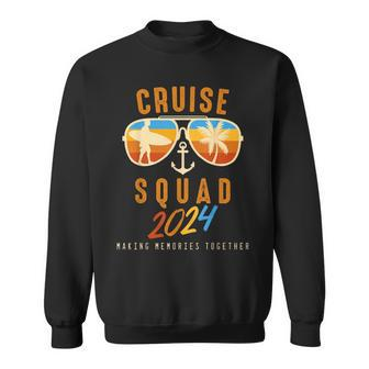 Cruise Squad Vacation Trip 2024 Matching Group Sweatshirt - Seseable
