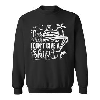 Cruise Trip Ship Summer Vacation Matching Family Group Sweatshirt - Seseable