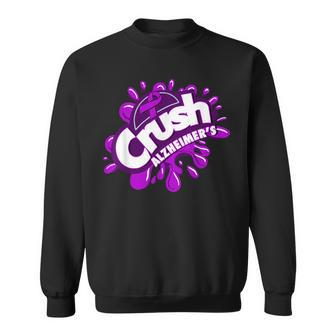 Crush Alzheimer's Sweatshirt | Mazezy