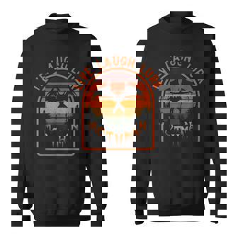 The Cryptids Mothman Live Laugh Lurk Sweatshirt - Thegiftio UK