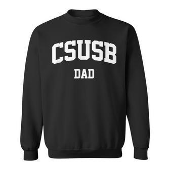 Csusb Dad Athletic Arch College University Alumni Sweatshirt - Monsterry AU