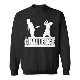 The Ct Wes Challenge Who Throws A Shoe Sweatshirt - Monsterry DE