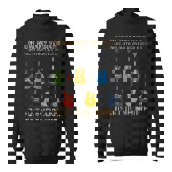 Cuántas Guitarras S Para Hombres Músico Guitarrista Camisa de entrenamiento - Regaloses