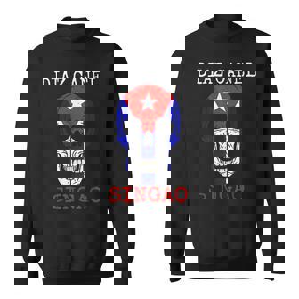 Cubano-Americano Orgulloso Cubano Raíces Cubanas Bandera Cuba Camisa de entrenamiento - Regaloses