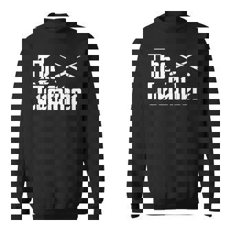 The Cue Father Pool Billiards Player Sweatshirt - Thegiftio