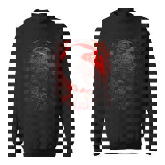 Cuervo De Odín Hombre Del Nortealhalla Mitología Camisa de entrenamiento - Regaloses