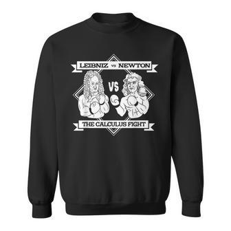 The Culculus Fightnewton Vs Leibniz Newton Vs L Sweatshirt - Monsterry CA