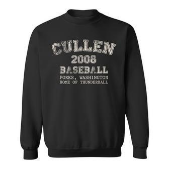 Cullen Baseball Forks Washington Sweatshirt - Monsterry