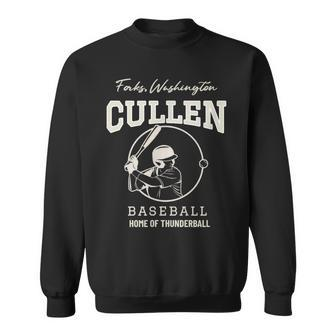 Cullen Baseball Forks Washington Home Of Thunder Ball Sweatshirt - Monsterry