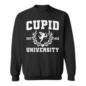 Cupid University Est 1415 Valentines Day Sweatshirt - Monsterry CA