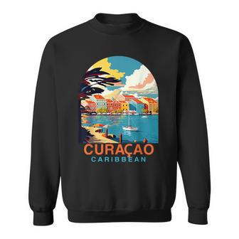 Curacao Travel Summer Vacation Curacao Caribbean Islands Sweatshirt - Monsterry CA