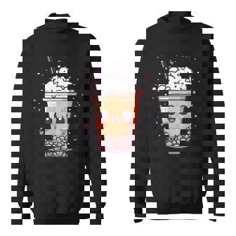 Cute Anime Kawaii Boba Tea Bubble Tea Sweatshirt - Thegiftio
