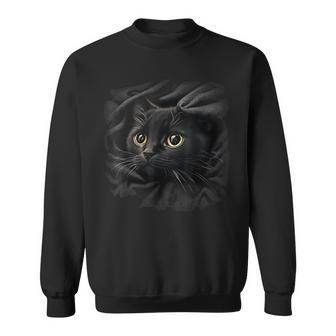 Cute Cat Cat Sweatshirt - Seseable