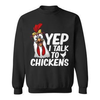 Cute Chicken Art For Men Women Kids Chicken Farmer Lovers Sweatshirt | Mazezy