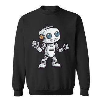 Cute Dancing Robot Sweatshirt - Thegiftio UK