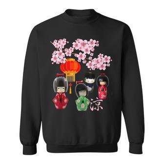 Cute Doll Day Girls Day Hinamatsuri Japanese March Festival Sweatshirt - Monsterry AU