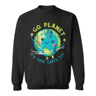 Cute Earth Day 2024 Sweatshirt | Mazezy UK