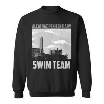 Cute Fancy Alcatraz Penitentiary Swim Team Sweatshirt - Monsterry AU