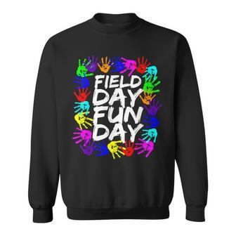 Cute Field Day Teacher Sweatshirt | Mazezy DE