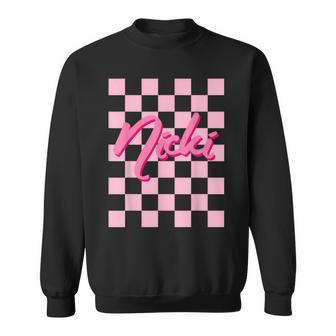 Cute First Name Nicki Boy Girl Sweatshirt - Monsterry UK