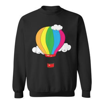 Cute Hot Air Balloon Sweatshirt - Monsterry DE