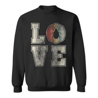 Cute June Bug Love June Bugs I Love June Bugs Sweatshirt - Monsterry UK