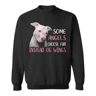Cute Pitbull Pet For Pitbull Dog Lover Mom Women Girls Sweatshirt | Mazezy