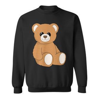 Cute Teddy Bear I Stuffed Toy I Teddy Bear Sweatshirt - Monsterry AU