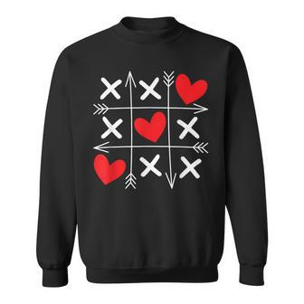 Cute Valentines Day Heart Sweatshirt - Monsterry DE