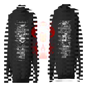 Cyberpunk Cyborg Geisha Japonésaporwave Estética Japonesa Camisa de entrenamiento - Regaloses
