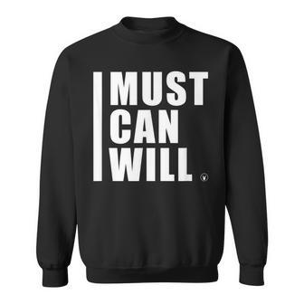 D236 I Must I Can I Will Gym Rabbit T Bodybuilding Sweatshirt - Monsterry AU