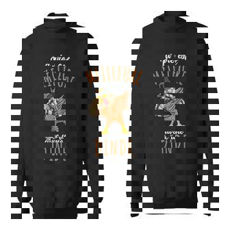 Dabbing La Vie Est Meilleure Avec Une Dinde Sweater e - Cadeauxyz