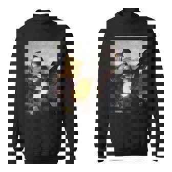Dabbing Mona Lisa Dab Divertido Memes Dabbing Dab Fun Camisa de entrenamiento - Regaloses