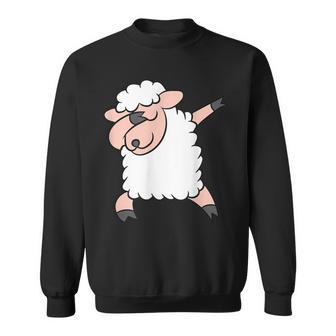 Dabbing Sheep Love Sheep Sweatshirt - Monsterry