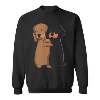Dachshund Lover Weiner Dog Girls Sweatshirt | Mazezy