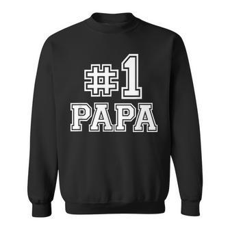 Dad 1 Sweatshirt - Geschenkecke