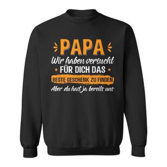 Dad Best Sweatshirt - Geschenkecke