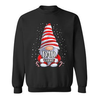 Dad Gnome Christmas Pajamas Matching Family Group Sweatshirt - Thegiftio UK