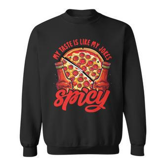 Dad Jokes Chili Spicy Souce Chef Pizza Bekleidung Sweatshirt - Seseable
