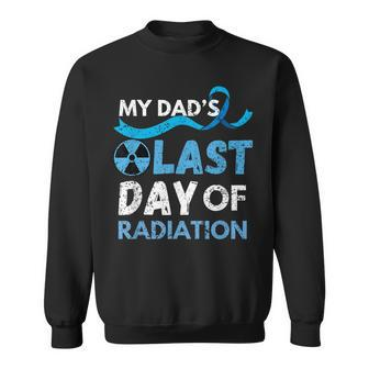My Dad Last Day Of Chemo Cancer Awareness Father Day Sweatshirt - Thegiftio UK