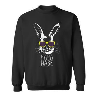 Dad Rabbit Easter Bunny Partner Look Easter Sweatshirt - Seseable