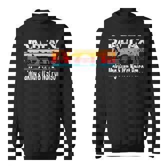 Dad Tax Making Sure It's Not Poison Father's Day Mens Sweatshirt - Thegiftio UK