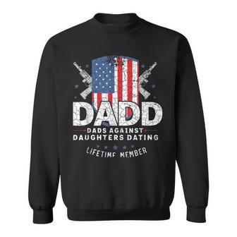 DADDäter Gegen Töchter Datingatertag Papa Witze Sweatshirt - Geschenkecke